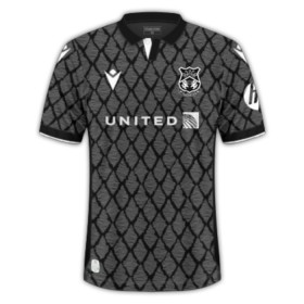 Camiseta de fútbol Wrexham 2ª equipación 2024-25
